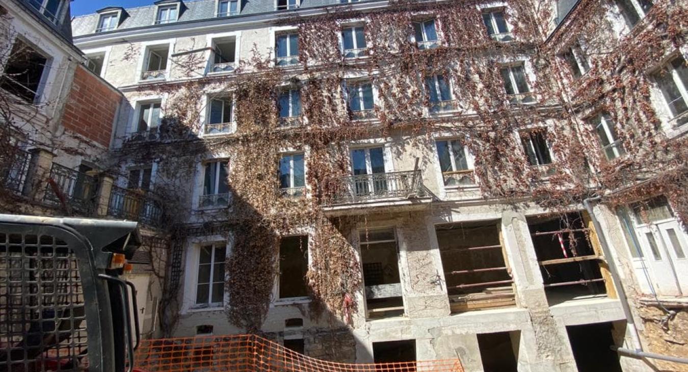 Hôtel Napoléon Ma Vista Aménagement d'intérieur