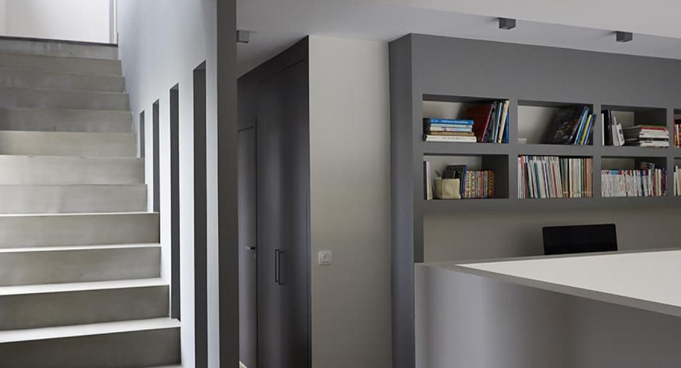 Le Cube Ma Vista Aménagement d'intérieur