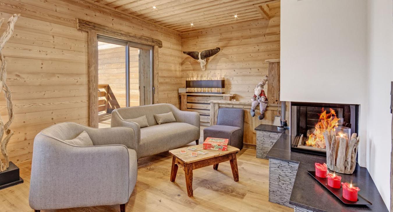 La Clusaz Ma Vista Aménagement d'intérieur