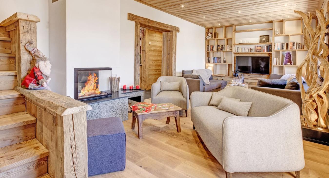 La Clusaz Ma Vista Aménagement d'intérieur