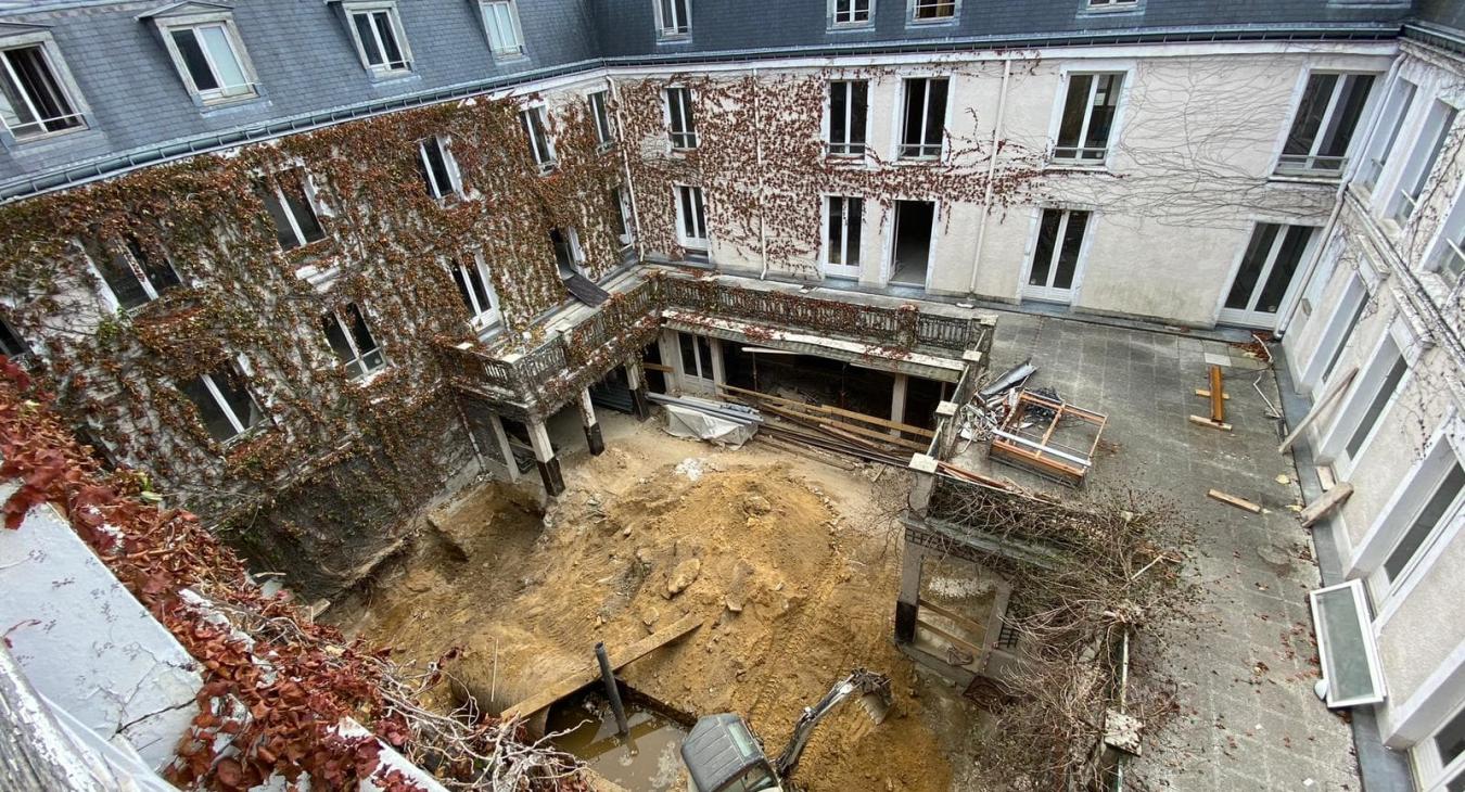 Hôtel Napoléon Ma Vista Aménagement d'intérieur