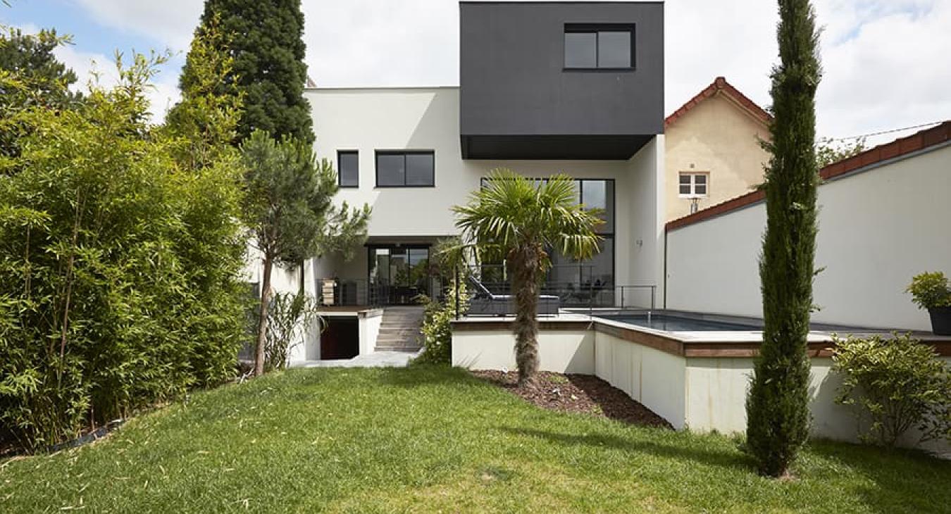 Le Cube Ma Vista Aménagement d'intérieur