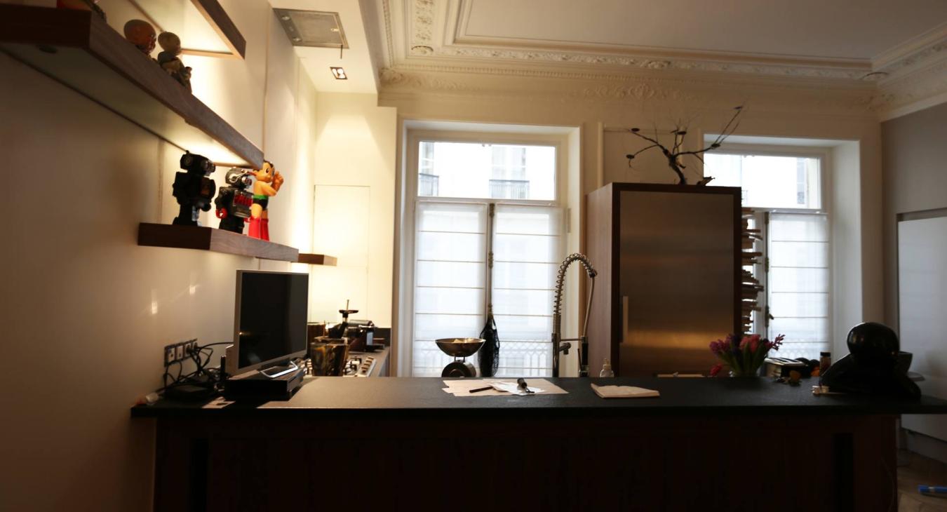 Poissonnière Ma Vista Aménagement d'intérieur
