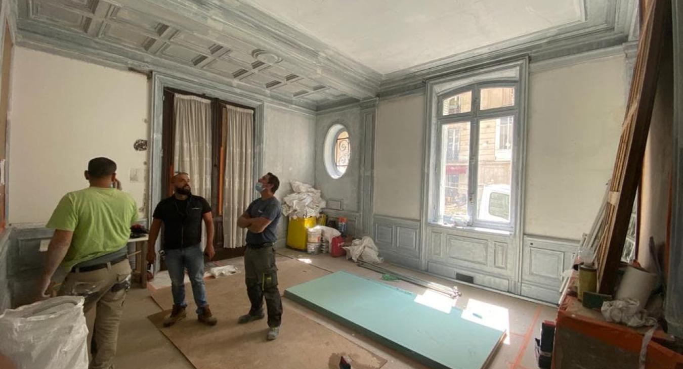 Monceau Ma Vista Aménagement d'intérieur
