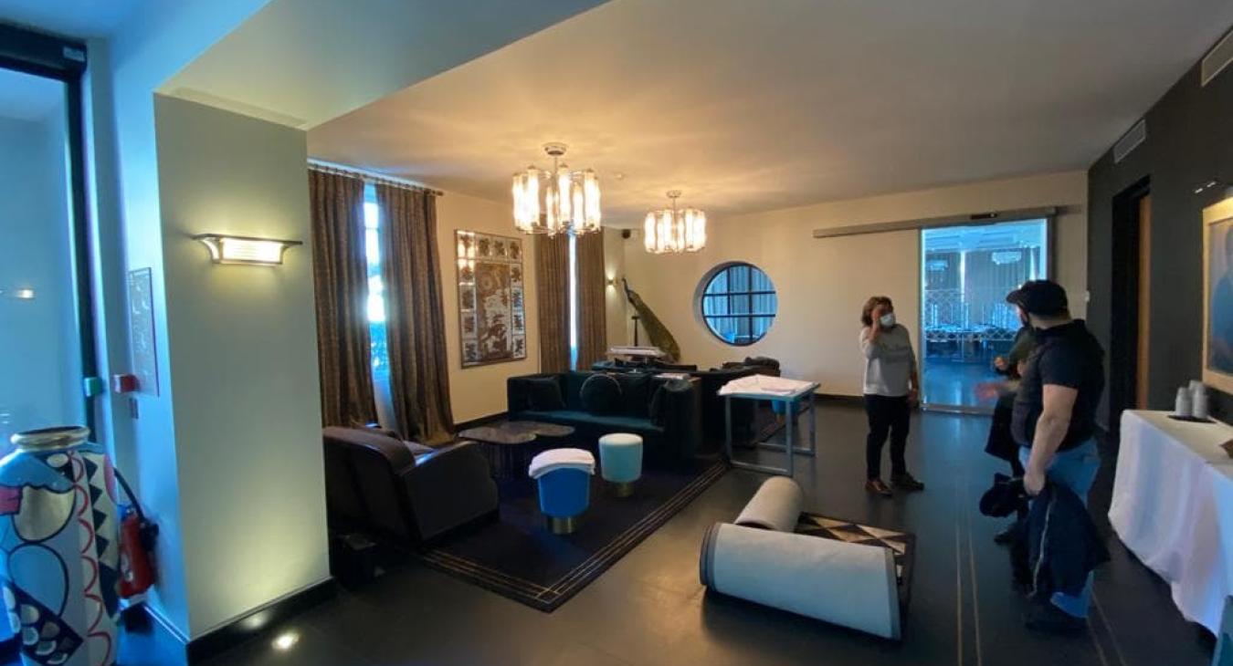 Les Roches Blanches MaVista Design Intérieur