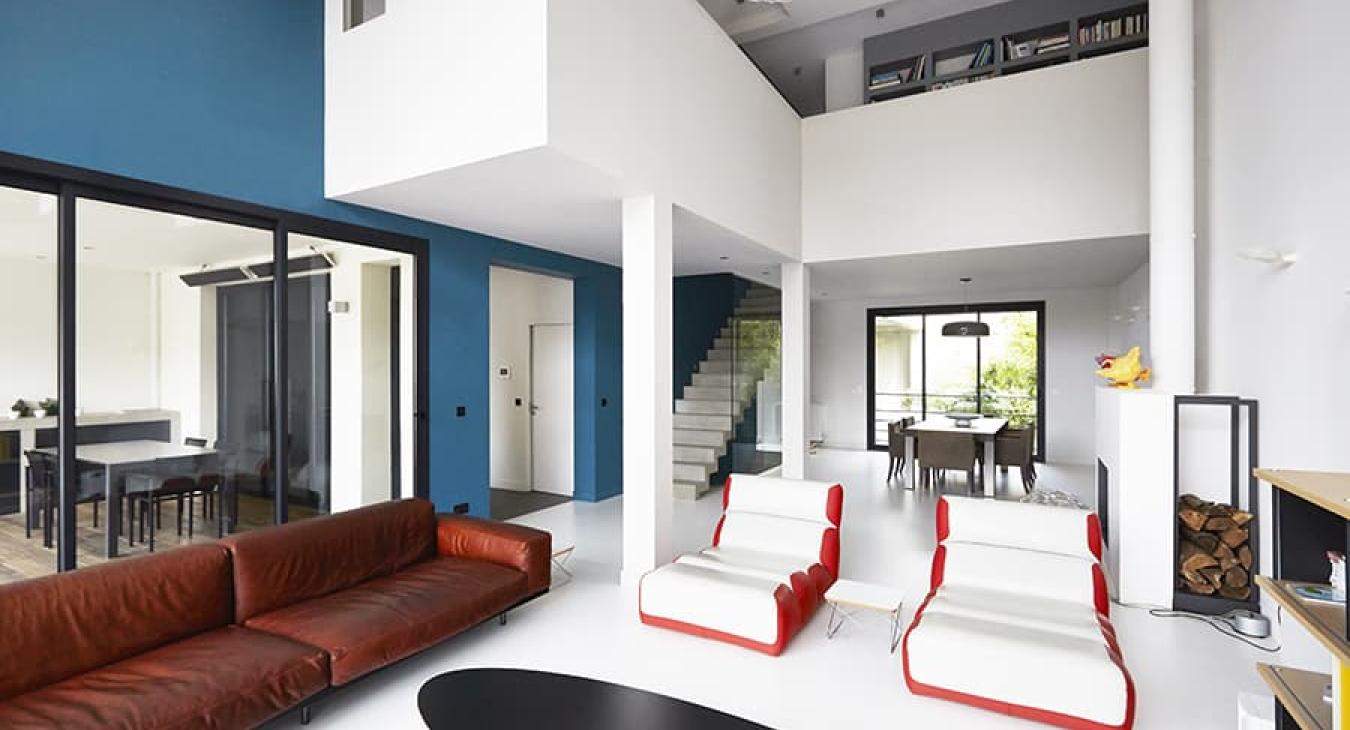 Le Cube Ma Vista Aménagement d'intérieur