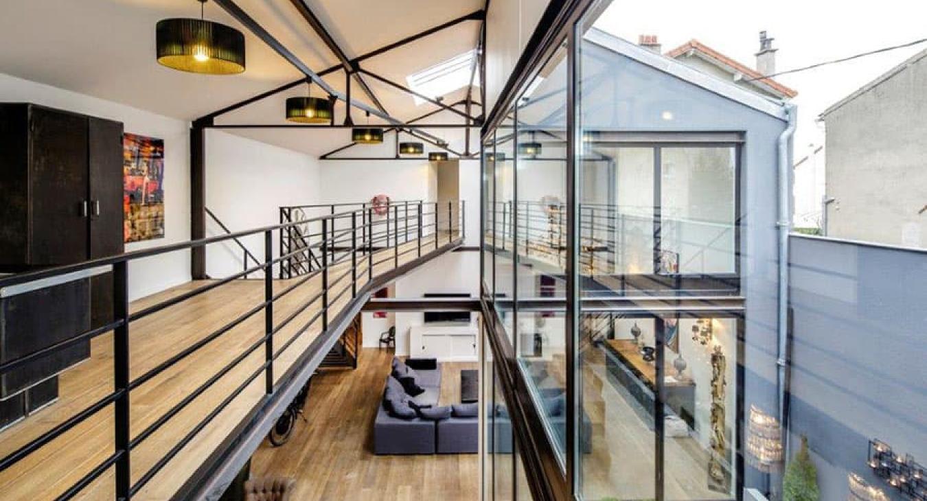 Le Garage Ma Vista Aménagement d'intérieur