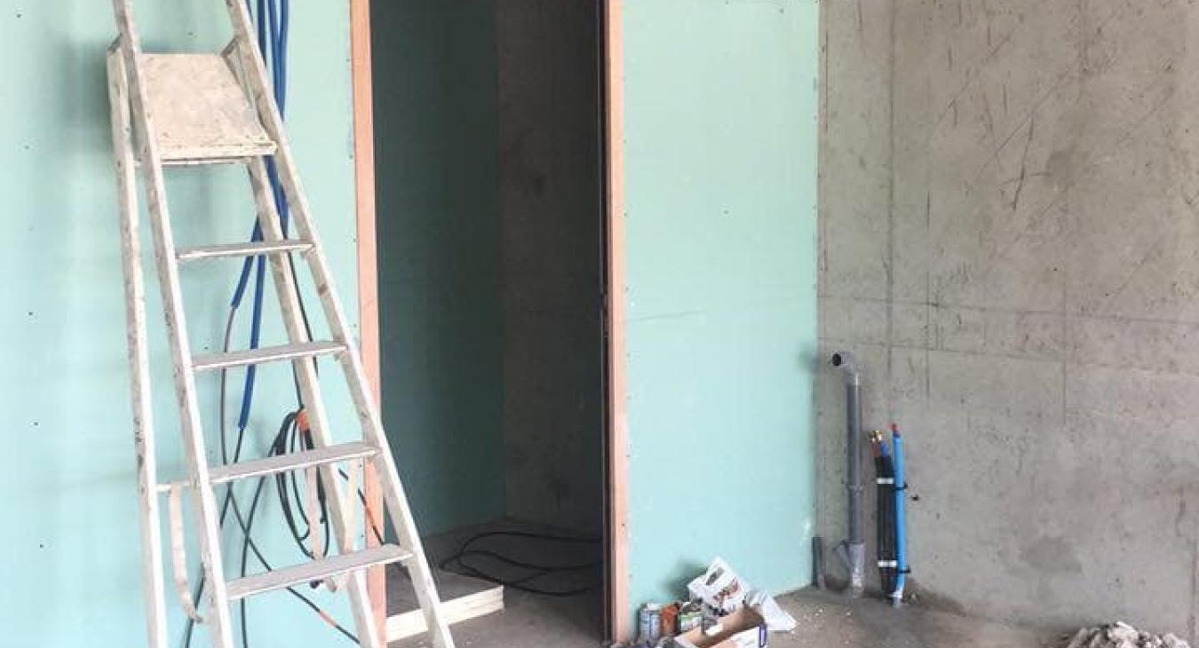 Cuisine (en travaux) Ma Vista Aménagement d'intérieur