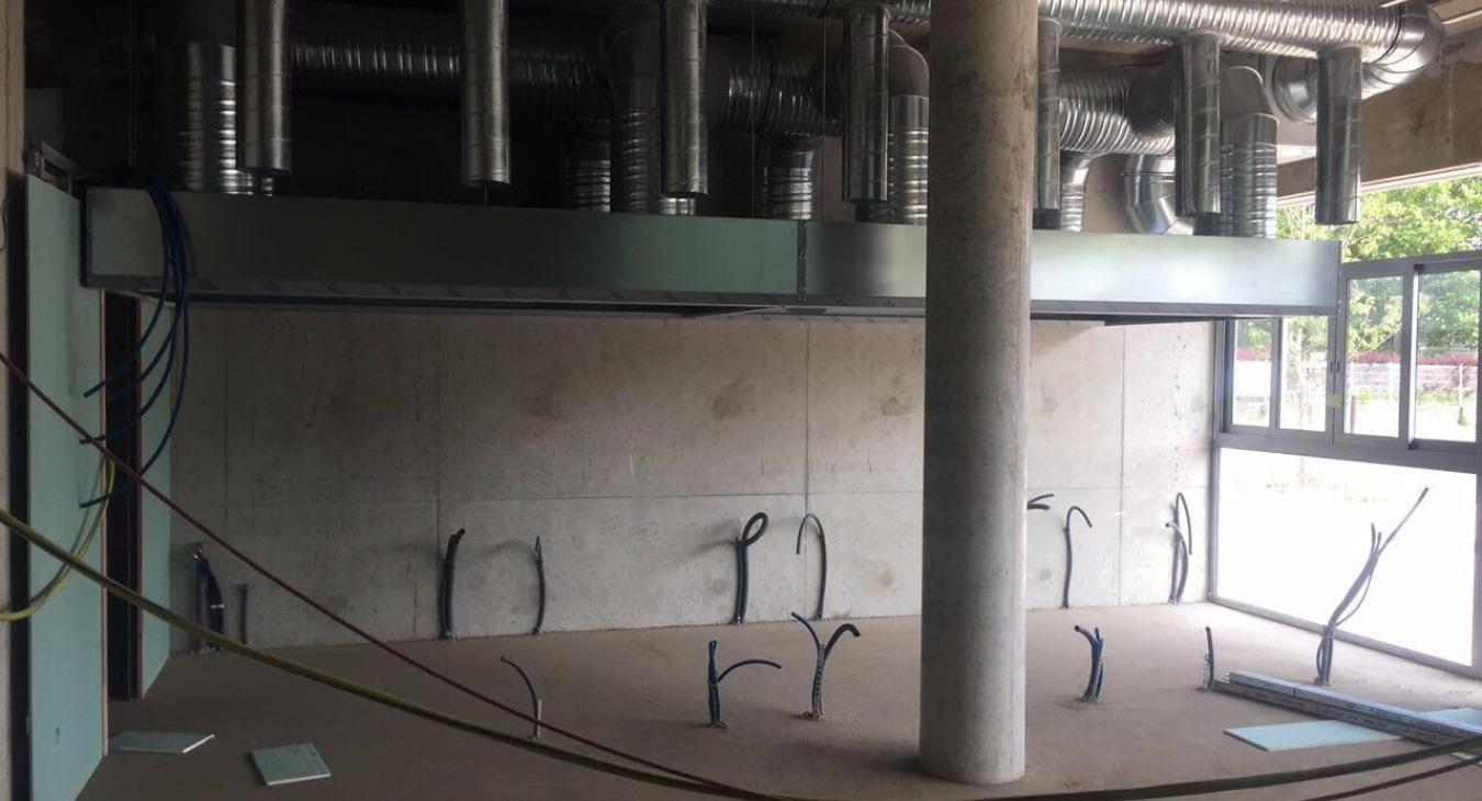 Salle (en travaux) Ma Vista Aménagement d'intérieur