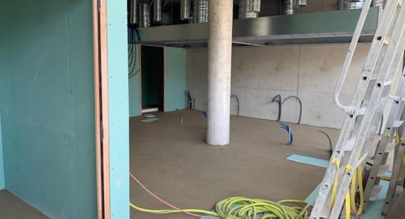 Salle (en travaux) Ma Vista Aménagement d'intérieur
