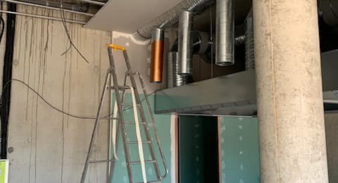 Salle (en travaux) Ma Vista Aménagement d'intérieur