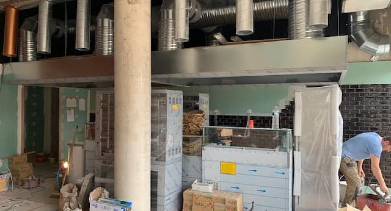 Salle (en travaux) Ma Vista Aménagement d'intérieur